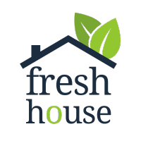 fresh house logo