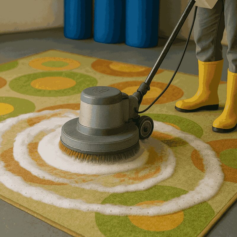 Dubinsko pranje tepiha