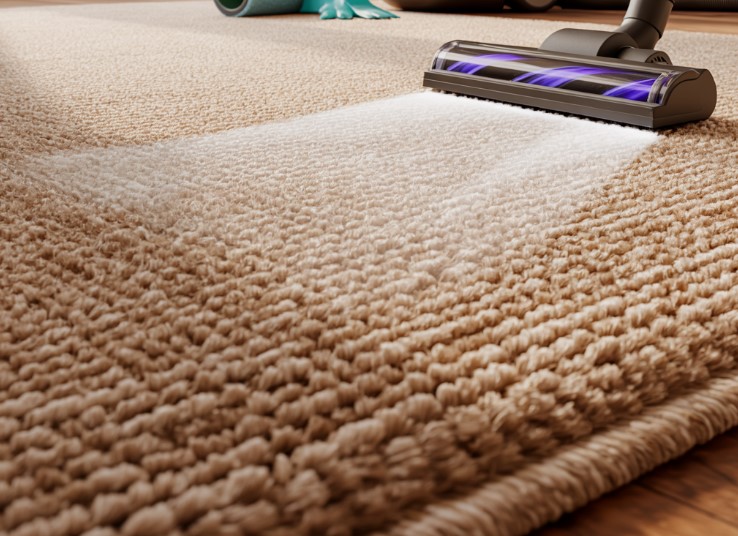 Dubinsko usisavanje tepiha