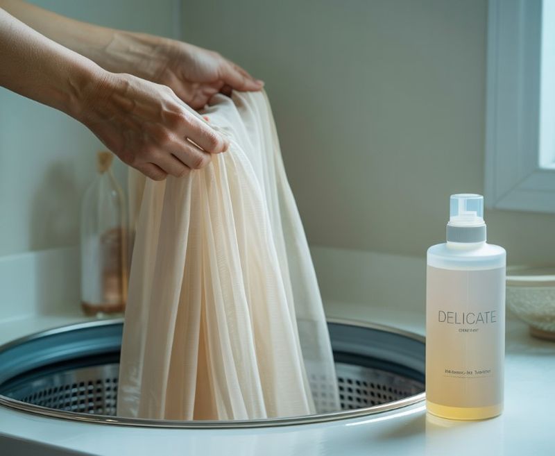 Pranje zavesa u veš mašini je bezbedno